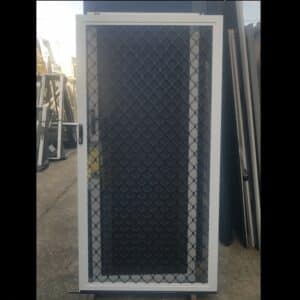 Sliding Diamond Safety Screen Door
