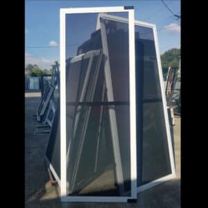 Sliding Stainless Steel View Screen Door