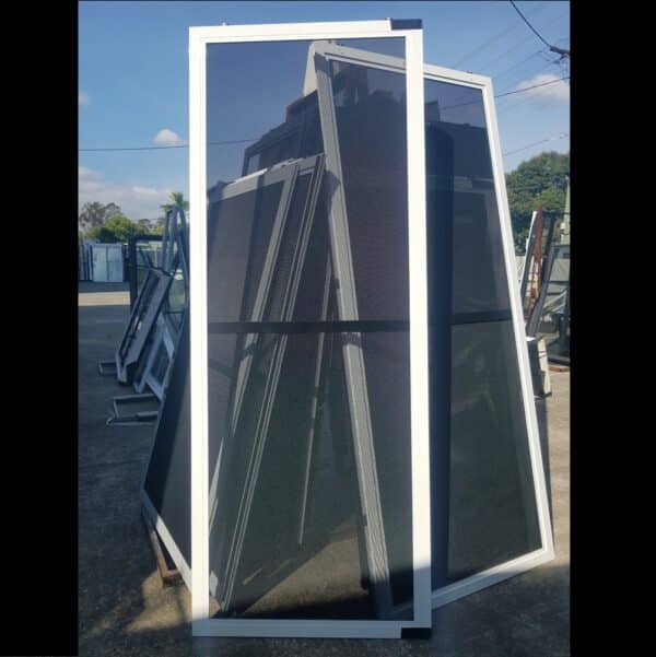 Sliding Stainless Steel View Screen Door