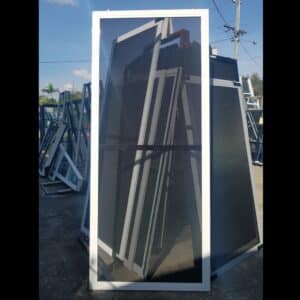 Sliding Stainless Steel View Screen Door