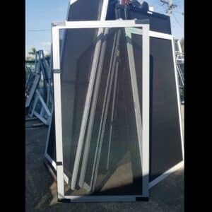 Sliding Stainless Steel View Screen Door