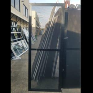 Sliding Stainless Steel View Screen Door