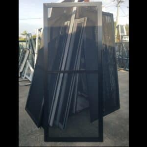 Sliding Stainless Steel View Screen Door