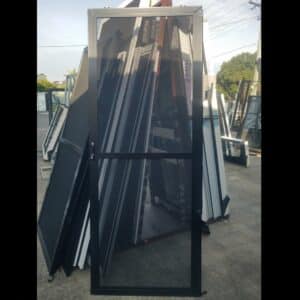 Sliding Stainless Steel View Screen Door