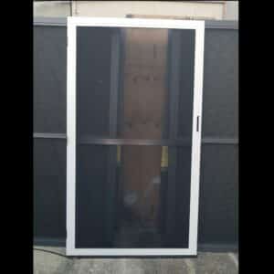 Hinged Stainless Steel View Screen Door