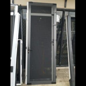 Hinged Stainless Steel View Screen Door