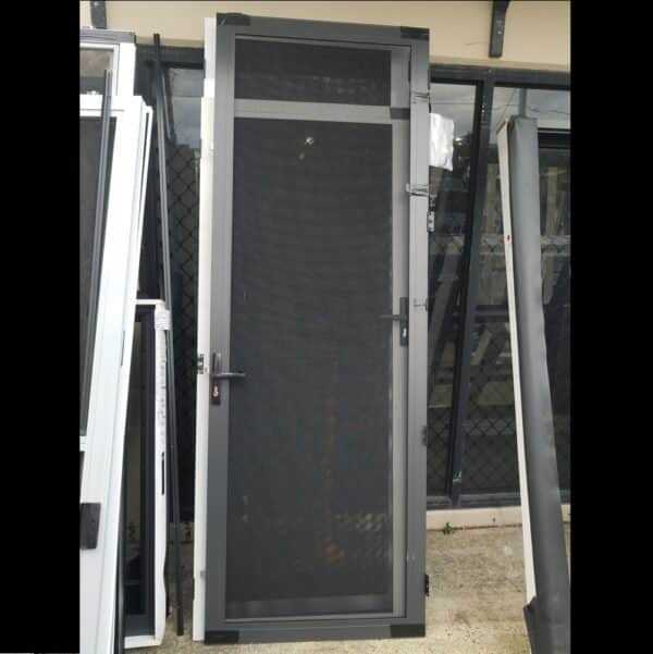 Hinged Stainless Steel View Screen Door