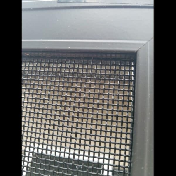 Stainless Steel View Screen Door - 2352h x 818w Monument Hinged Screen *Factory 2nd* 45906 - Image 2
