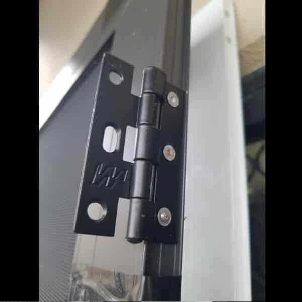 Stainless Steel View Screen Door - 2352h x 818w Monument Hinged Screen *Factory 2nd* 45906 - Image 4