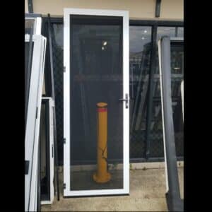 Hinged Stainless Steel View Screen Door