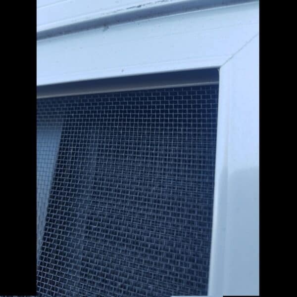 Fly Screen Door - 2052h x 1062w Ultra Silver Sliding Screen *Factory 2nd* 45909 - Image 2