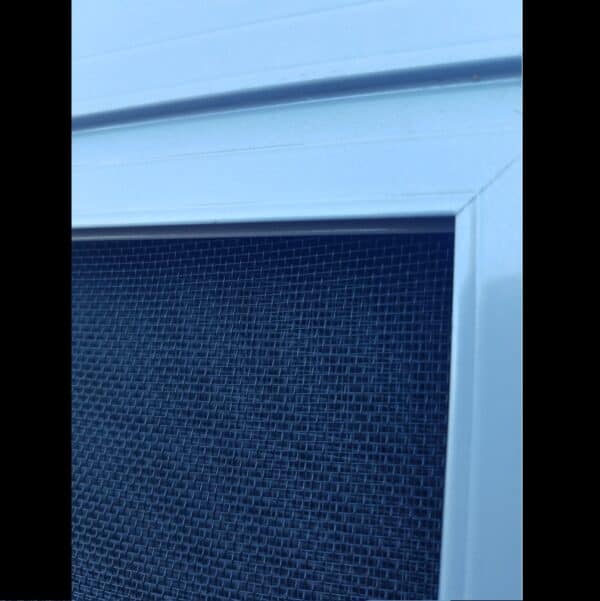 Fly Screen Door - 2052h x 1062w Ultra Silver Sliding Screen No Handle *Factory 2nd* 45915 - Image 2
