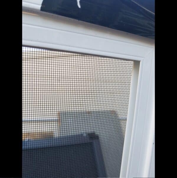 Fly Screen Door - 2352h x 1123w White Sliding Screen No Handle *Factory 2nd* 45917 - Image 2