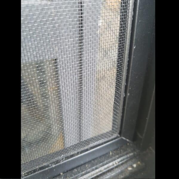 Sliding Window - 2400h x 1200w Black w/ Clear Glass *Factory 2nd* 45921 - Image 2