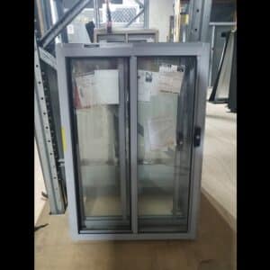 900x610 Ultra Silver Sliding Window | Clear Glass New AU