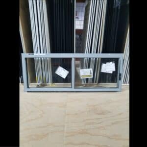 Sliding Window 450x1210 Ultra Silver Clear | Loganholme
