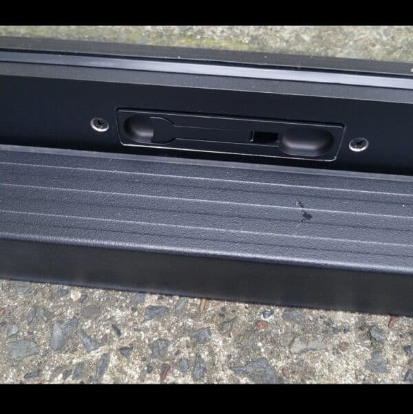 Gas Strut Awning Window - 1200h x 2110w Black w/ Clear Glass *NEW* 45987 - Image 4