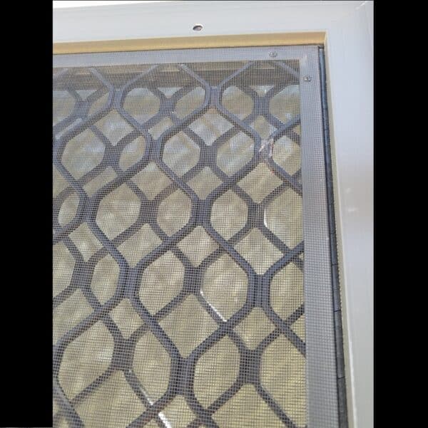 Sliding Door - 2400h x 3200w Woodland Grey w/ Dark Tinted Glass *2nd Hand* 45991 - Image 2