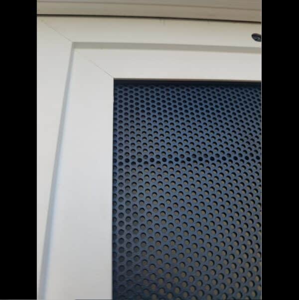 Sliding Door - 2100h x 2984w Textura White w/ Clear Glass *NEW* 45999 - Image 2