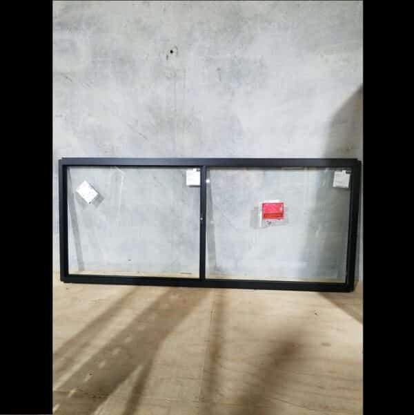 New Sliding Window 900H x 2110W Black with Clear Glass