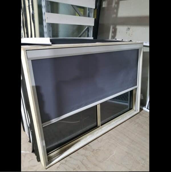 Sliding Window - 1200h x 1810w Primrose w/ Tinted Glass *2nd Hand*46052 - Image 4