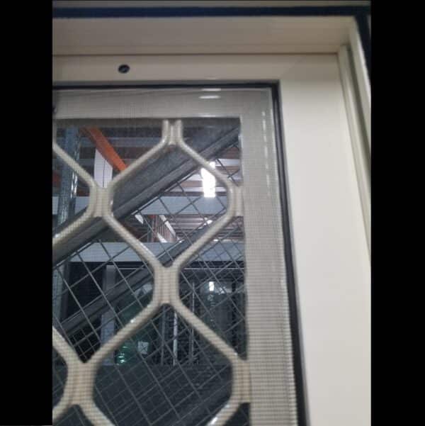 Sliding Door - 2100h x 1810w White Birch Gloss w/ Clear Glass *NEW* 46057 - Image 2
