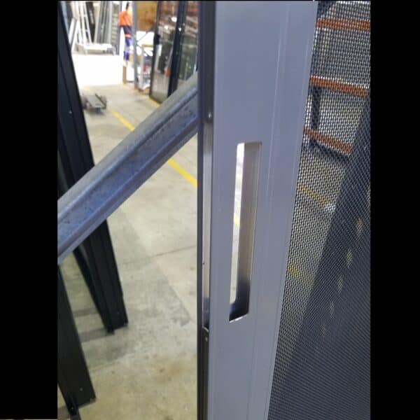 Stainless Steel Screen Door 2048h x 915w Woodland Grey, *Factory 2nd* 46104 - Image 3
