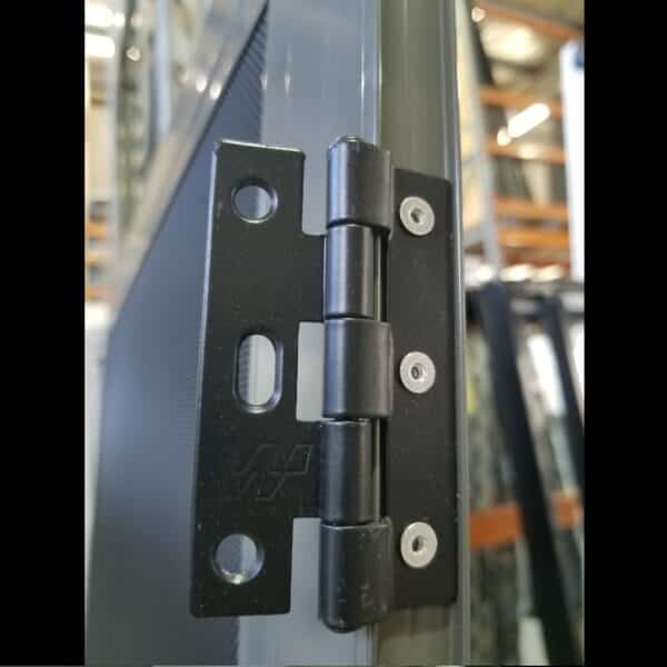 Stainless Steel Screen Door 2048h x 915w Woodland Grey, *Factory 2nd* 46104 - Image 4