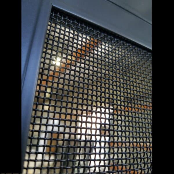 Stainless Steel Screen Door 2335h x 913w Monument, Hinged *Factory 2nd* 46105 - Image 2