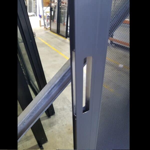 Stainless Steel Screen Door 2335h x 913w Monument, Hinged *Factory 2nd* 46105 - Image 3