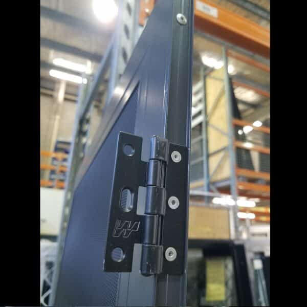 Stainless Steel Screen Door 2335h x 913w Monument, Hinged *Factory 2nd* 46105 - Image 4