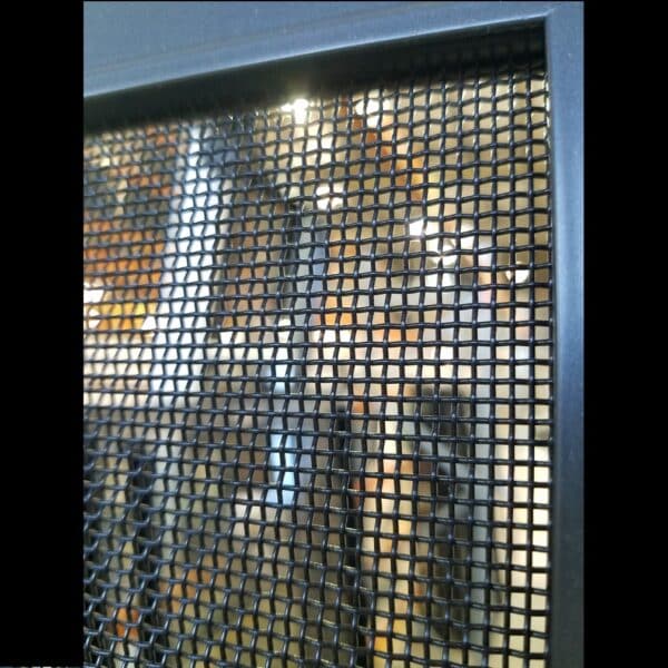 Stainless Steel Screen - 2350h x 1150w Monument, Hinged No Handle *Factory 2nd* 46111 - Image 2