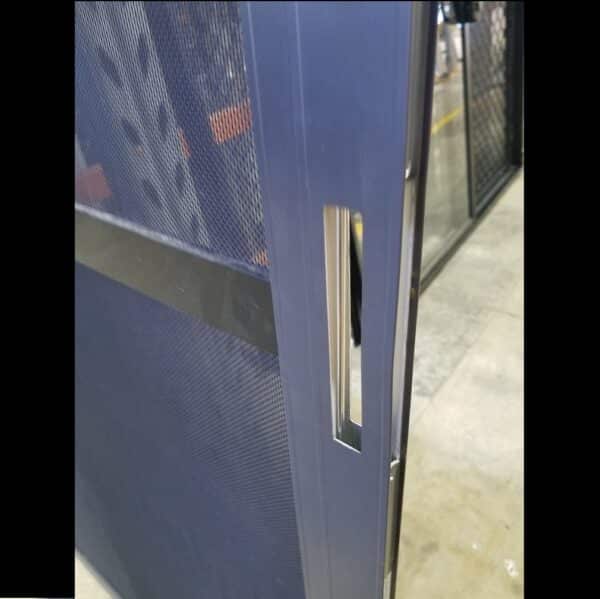 Stainless Steel Screen - 2350h x 1150w Monument, Hinged No Handle *Factory 2nd* 46111 - Image 3
