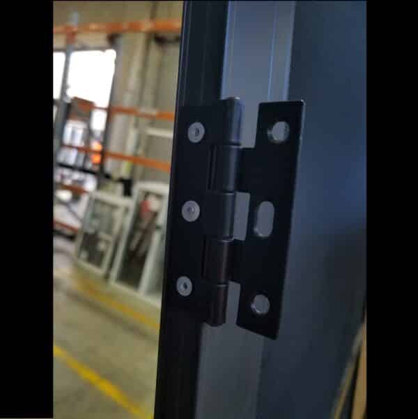 Stainless Steel Screen - 2350h x 1150w Monument, Hinged No Handle *Factory 2nd* 46111 - Image 4