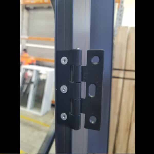 Stainless Steel Screen - 2350h x 820w Monument, Hinged No Handle *Factory 2nd* 46113 - Image 4