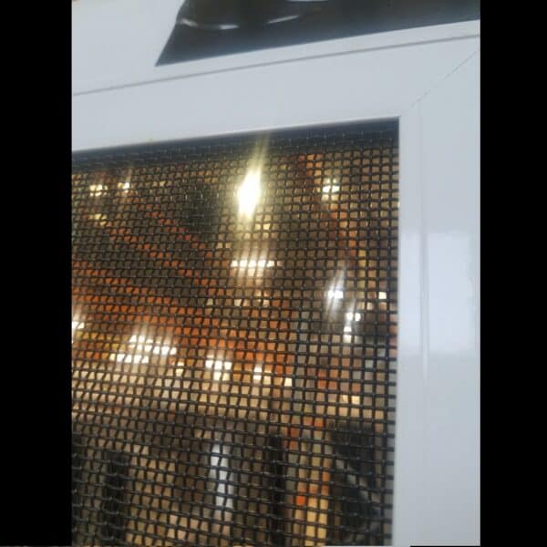 Stainless Steel Screen - 2352h x 1022w White, Sliding No Handle *Factory 2nd* 46120 - Image 2