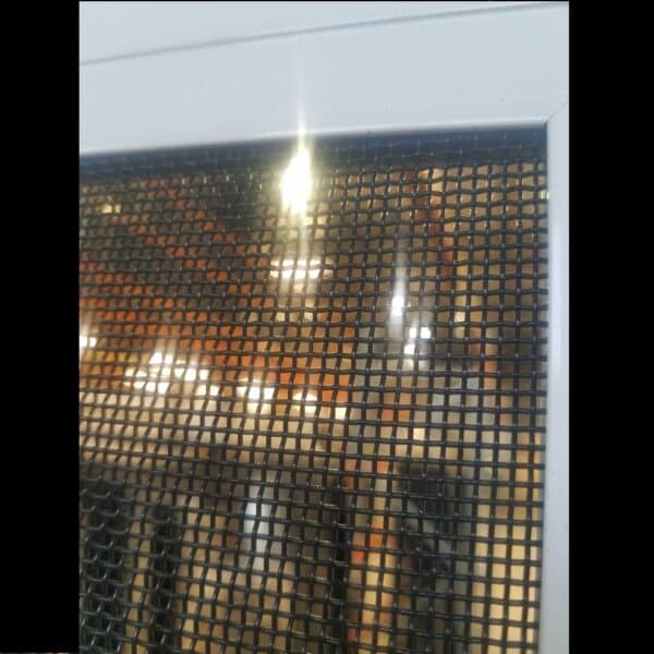 Stainless Steel Screen - 2352h x 1110w White, Sliding No Handle *Factory 2nd* 46122 - Image 2
