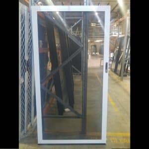 Stainless Steel Screen Door