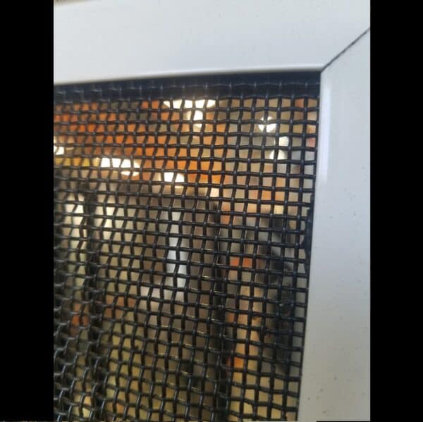 Stainless Steel Screen - 2052h x 1075w White, Sliding *Factory 2nd* 46128 - Image 2