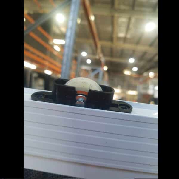 Stainless Steel Screen - 2052h x 1075w White, Sliding *Factory 2nd* 46128 - Image 4