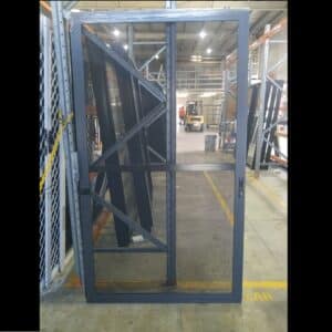 Stainless Steel Screen Door