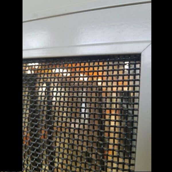 Stainless Steel Screen - 2052h x 1125w Dune, Sliding No Handle *Factory 2nd* 46131 - Image 2