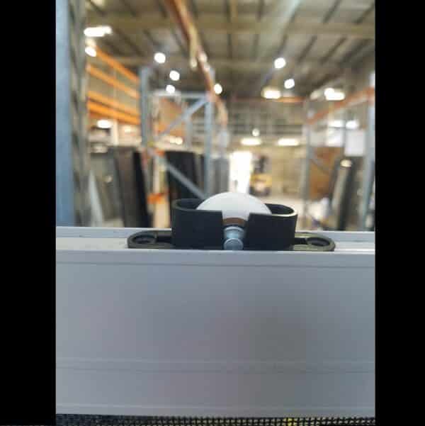 Stainless Steel Screen - 2052h x 1125w Dune, Sliding No Handle *Factory 2nd* 46131 - Image 3