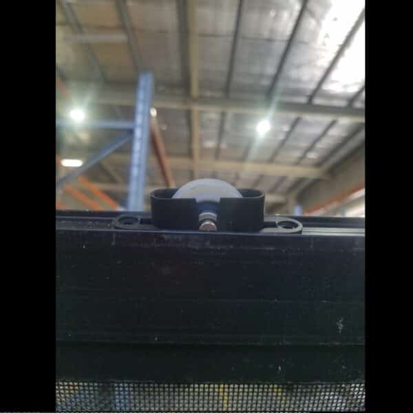 Stainless Steel Screen - 2296h x 1062w Black, Sliding *Factory 2nd* 46135 - Image 4