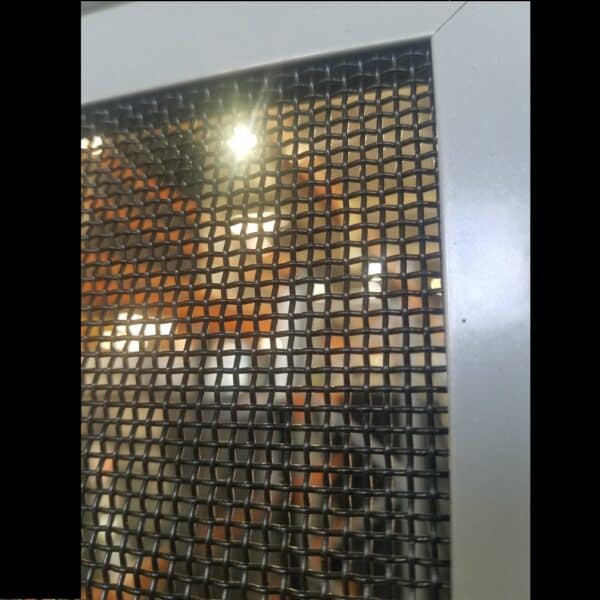 Stainless Steel Screen - 2334h x 1238w Ultra Silver, Sliding *Factory 2nd* 46136 - Image 2