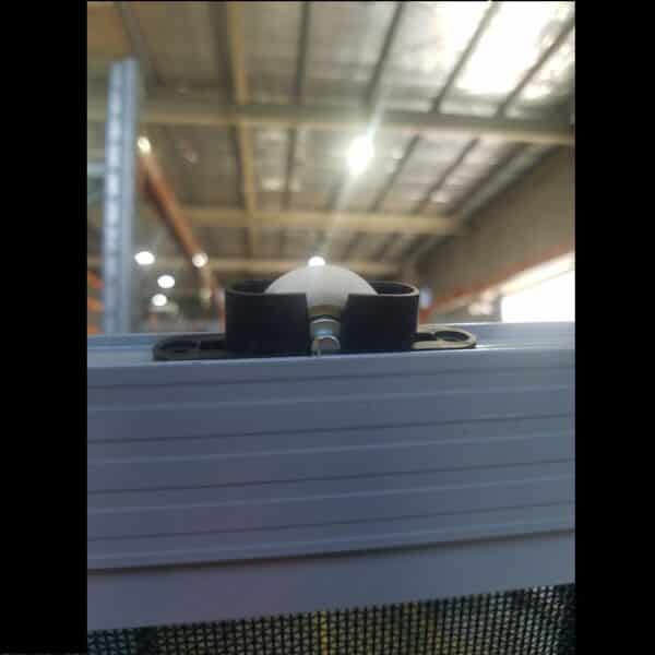 Stainless Steel Screen - 2334h x 1238w Ultra Silver, Sliding *Factory 2nd* 46136 - Image 4
