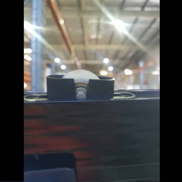 Stainless Steel Screen - 2052h x 1032w Black, Sliding No Handle *Factory 2nd* 46138 - Image 3