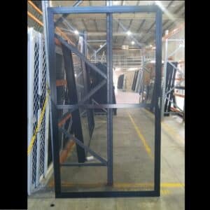 Stainless Steel Screen Door