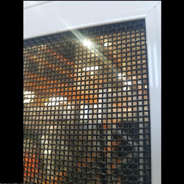 Stainless Steel Screen - 2352h x 989w White, Sliding No Handle *Factory 2nd* 46140 - Image 2