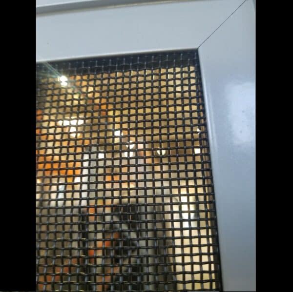 Stainless Steel Screen - 2352h x 1238w Ultra Silver, Sliding No Handle *Factory 2nd* 46141 - Image 2